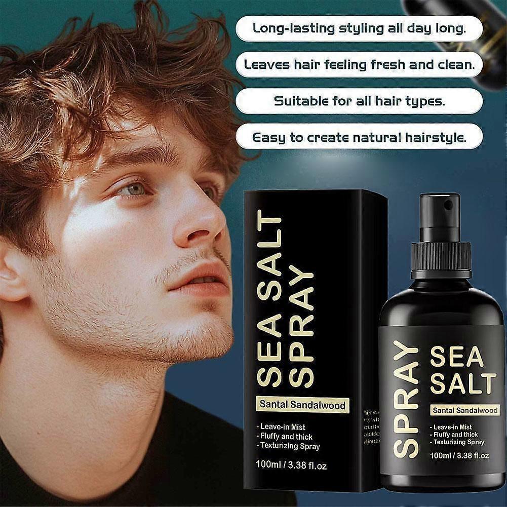 Sea Salt Hair Texturizing Spray for Volumizing Hair