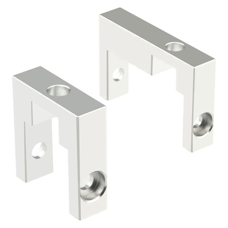 A20F-Aluminum Profile Fixing Seat MGN12 Linear Guide Fixing Block With Screws Compatible With Ender 3
