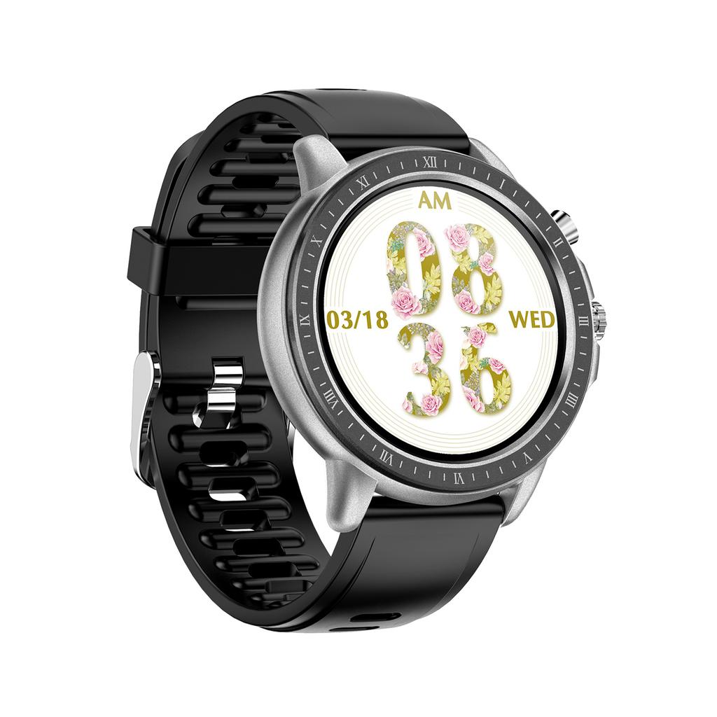 smartwatch with multiple faces