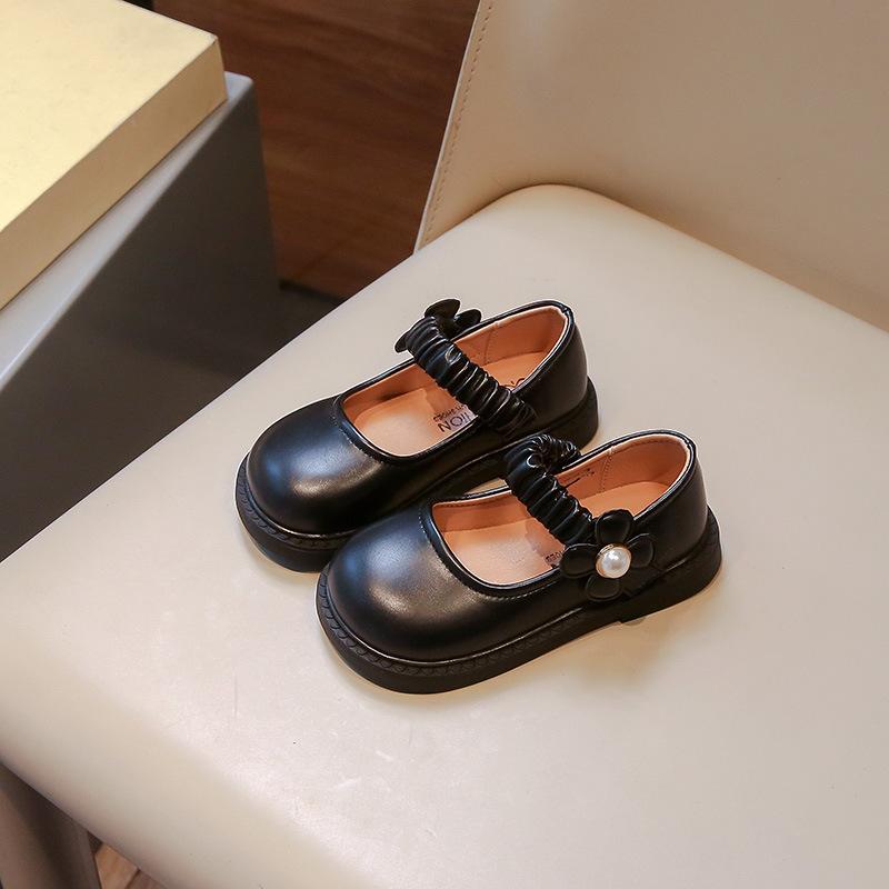 

Simple Style Kids Oxfords For Girl Soft PU Leather Shoes Spring Autumn School Girls Casual Shoes Performance Flats 23