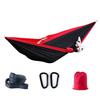 Popular Outdoor Nylon Hammock with Binding Ropes for Camping