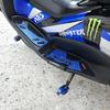 Yamaha NMAX155 (20-24) CNC Aluminum Non-slip Footrest Pedal