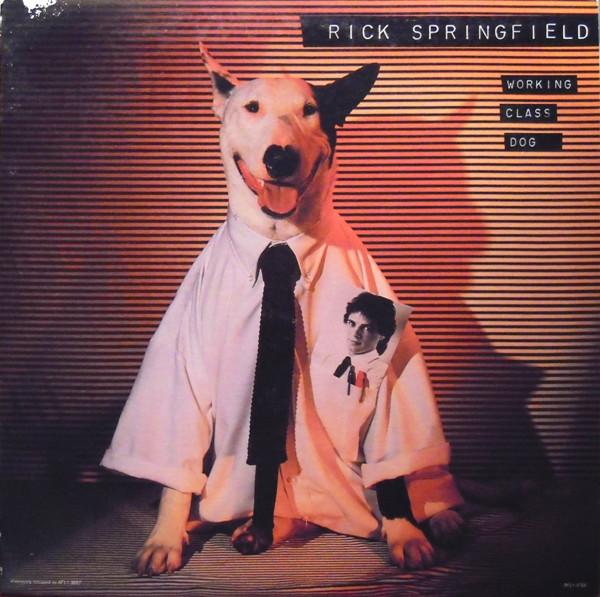 

LP Record RICK SPRINGFIELD - Working Class Dog AYL14766 RCA VICTOR 1981 US Rock Used