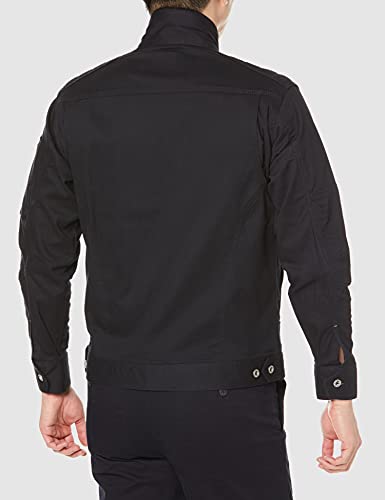 Co-cos Nobuoka Stretch Cross Jacket G-9100, Navy, Size L, Men's