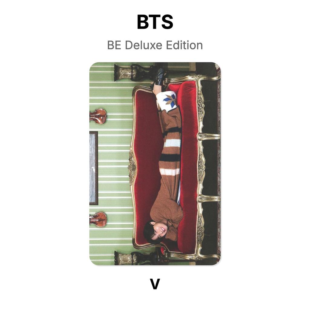 BTS BE Deluxe Edition Official Photocard