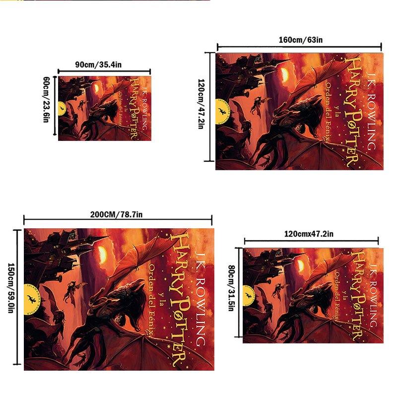 Harry Potter y la Orden del Fénix (Spanish Edition)Office Mat Home Decor Office Rugs LB160