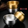 ZISIZ Double-Layer Stainless Steel Anti-Scald Bowl