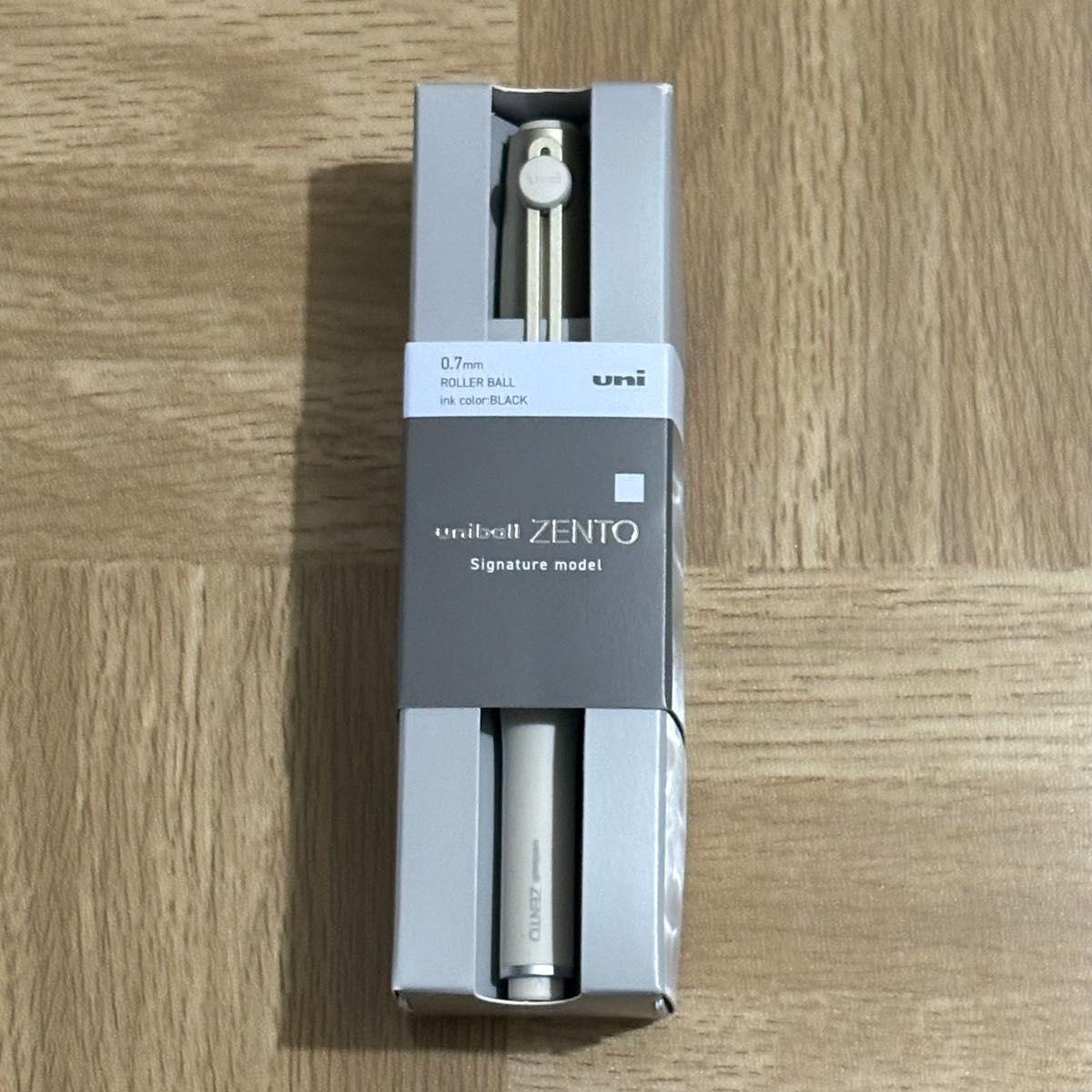 Mitsubishi uni-ball ZENTO Signature Model Ballpoint Pen Champagne Gold 0.7mm