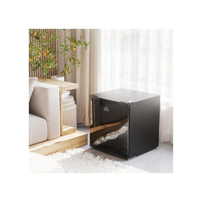 Mini congélateur - HOMCOM - 35 Litres - 161 Watts - 5 niveaux de température - -14 à -24°C