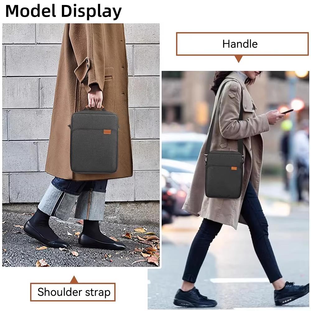 Laptop Handbag Cover For Macbook Air & Pro 11 12 13 Inch Waterproof Notebook Bag For 9 To 13 Inch Tablet Multi Pockets Case