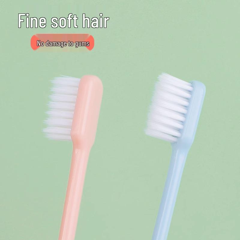 Newcomer Discount: Soft Bristle Adult Household Toothbrush - Family Pack