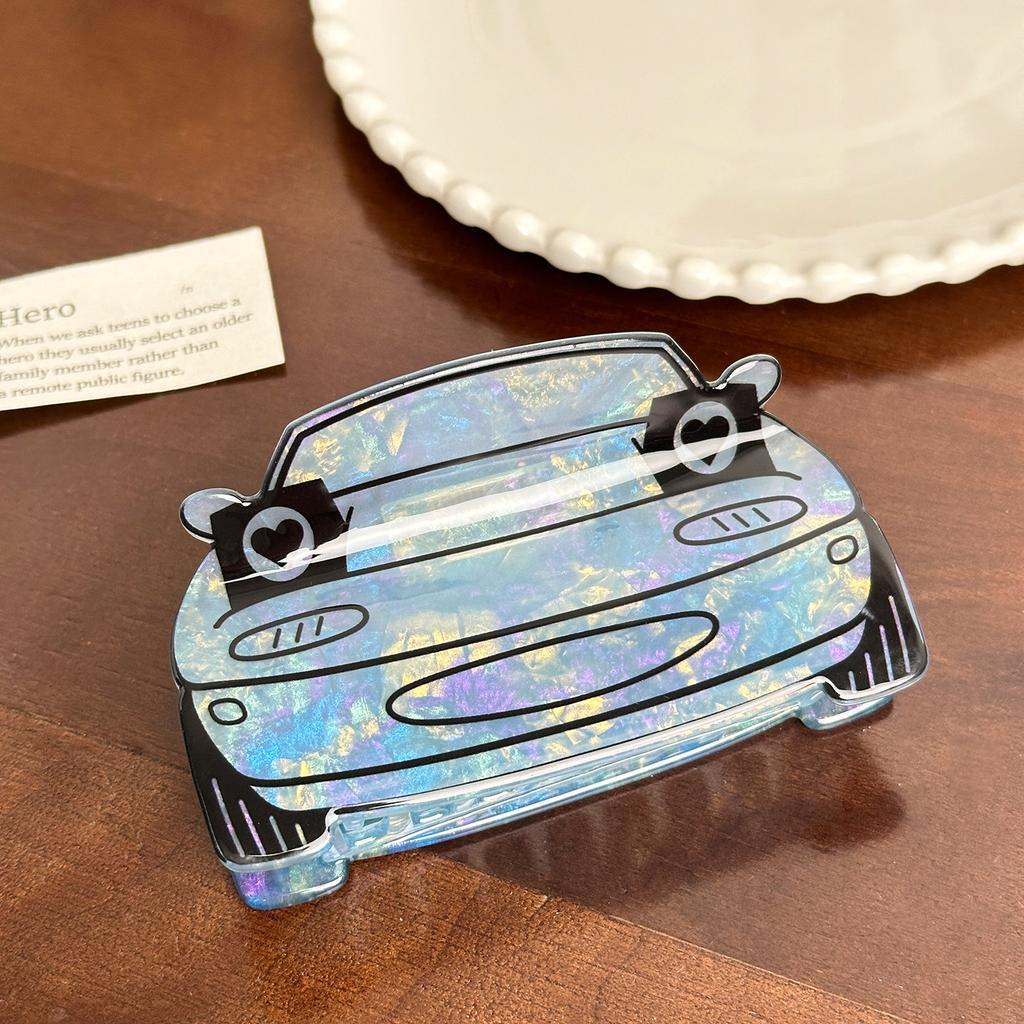 Quality Premium Colorful Acetate Hair Claw Clips For Women Modern And Trendy