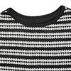 Womens Striped Sleeveless Knit Bodycon Long Maxi Dress