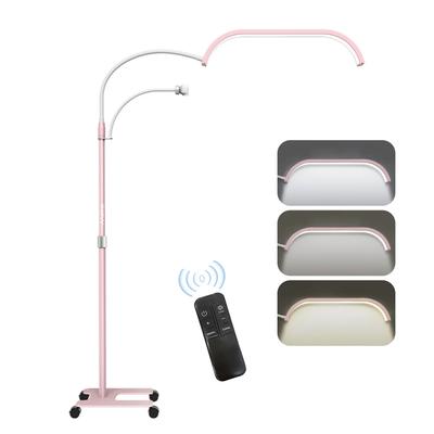 Andoer 30W LED Füllen Licht 20 Zoll Boden LED Video Licht Schönheit Boden Lampe 3200K-5600K Dimmbar