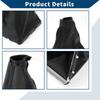 Gear Shift Knob Leather Gaiter Boot Cover For OPEL VECTRA C 2002-2008