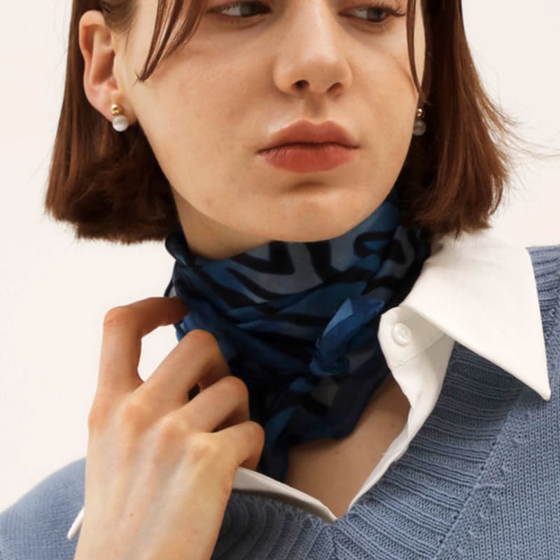 

ONSZ Nature Sheer Silk Scarf FREE