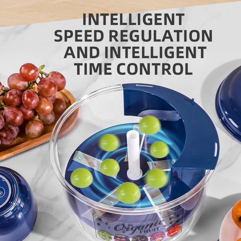 New Automatic Fruit Peeler Machine Wireless Portable for Plum Peach and Grape Fast Easy Home Kitchen Gadget