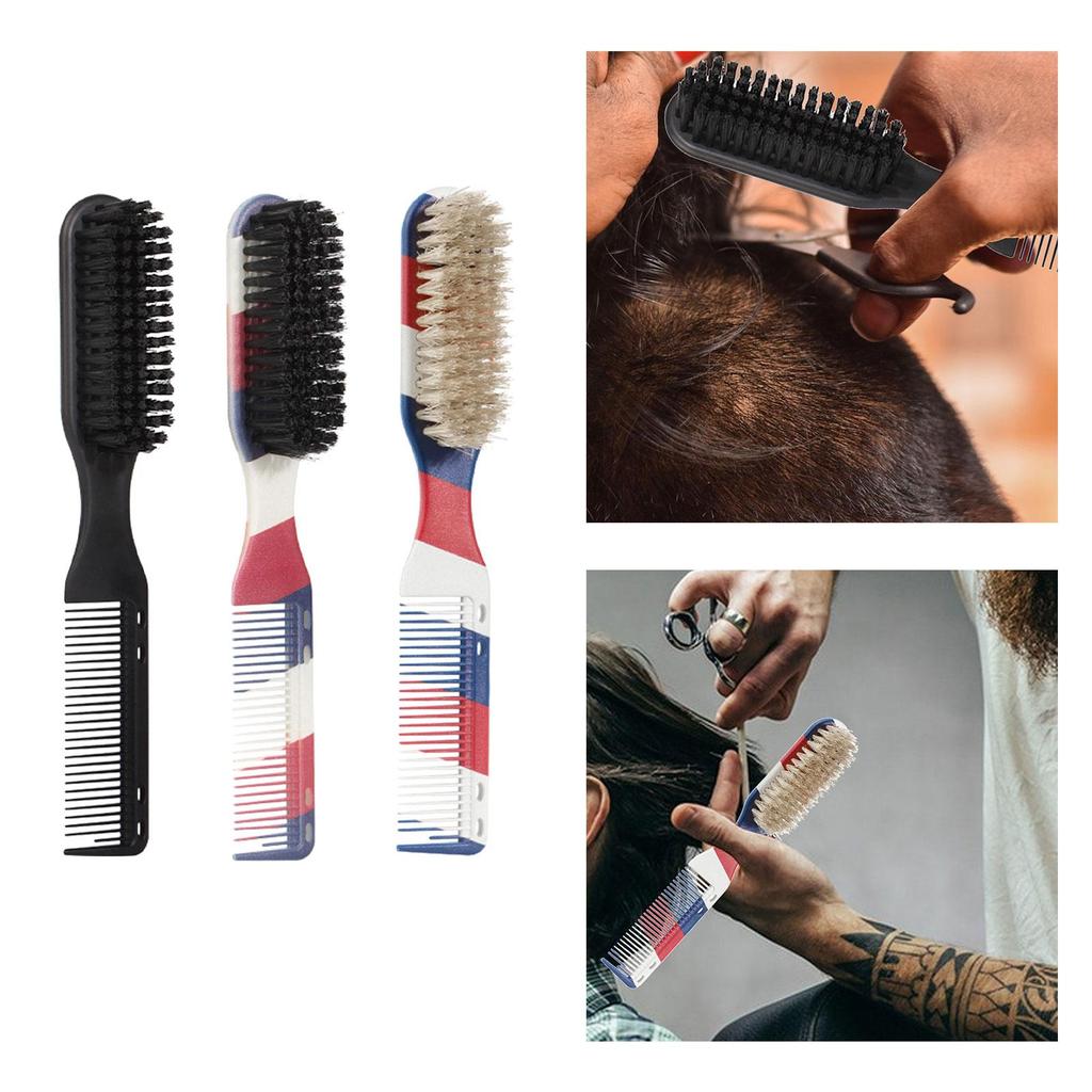 Ends Hair Brush Comb, Styling Barber Equipment Professional Hairdressing Tools Multipurpose