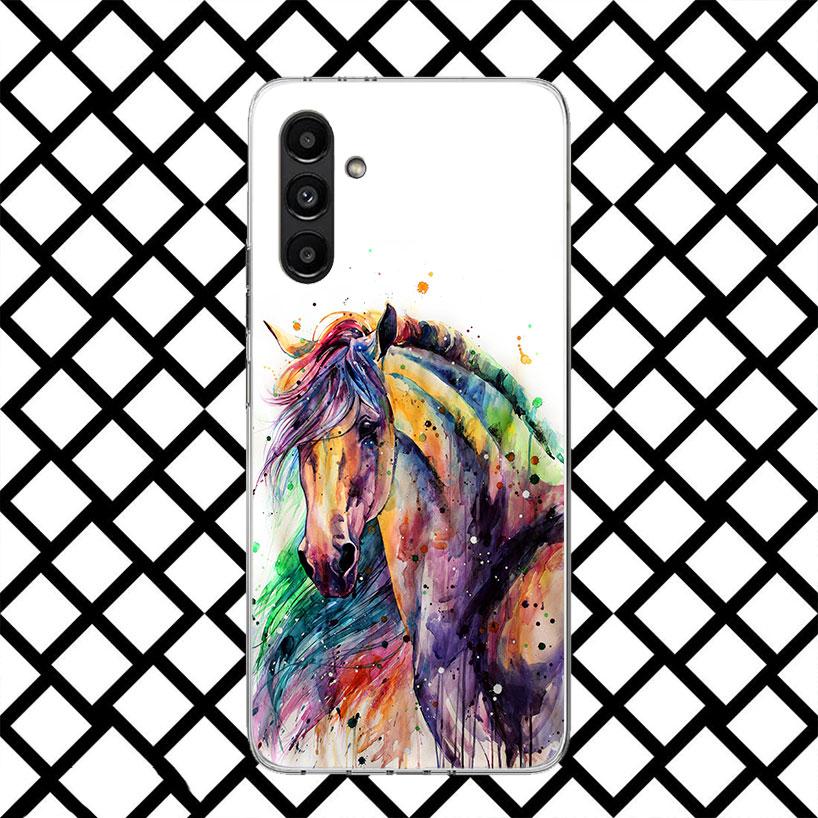

Animal Oil Painting Horse Phone Case for Samsung Galaxy A17 A37 A57 A16 A26 A36 A56 A15 A25 A35 A55 A14 A24 A34 A54 A13 A23 A33 Samsung A17