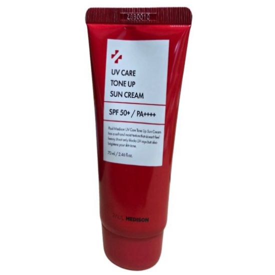 PAUL MEDISON UV Sun Cream SPF50+ PA++++ / PA+++ 70ml (Tone Up / Mild Calming / Aqua / Protector) TONE UP SUN CREAM  1