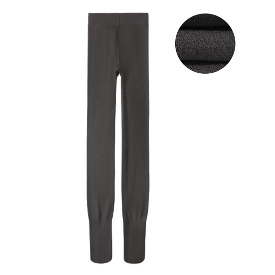 

Женские зимние колготки эластичные плюшевые с подкладкой однотонные с утягивающим эффектом и приподнятой попоной B