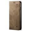 For Realme GT Neo6 SE 5G/GT Neo6 5G/GT 6T 5G/GT 6 5G Case Jeans Cloth Texture Wallet Flip Leather Phone Cover