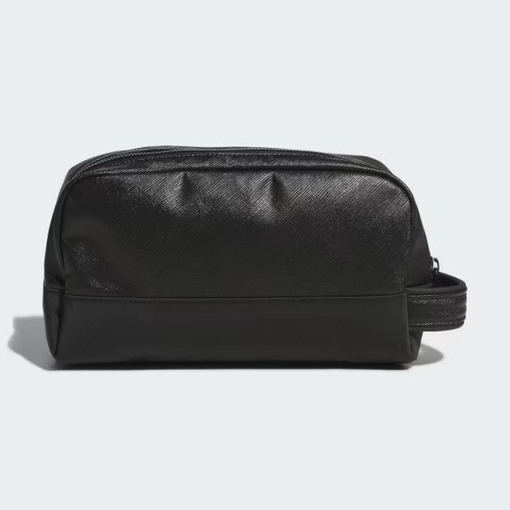 Adidas Unisex Pu Leather 2 Zipper Pouch Ss