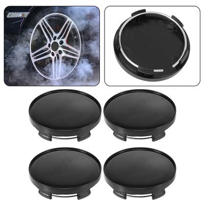 Abdeckung Auto Radkappe Reifen Center Hub Cap Rad 59mm ABS Kunststoff Zubehör Auto Clips Armaturen Ersatz Praktisch