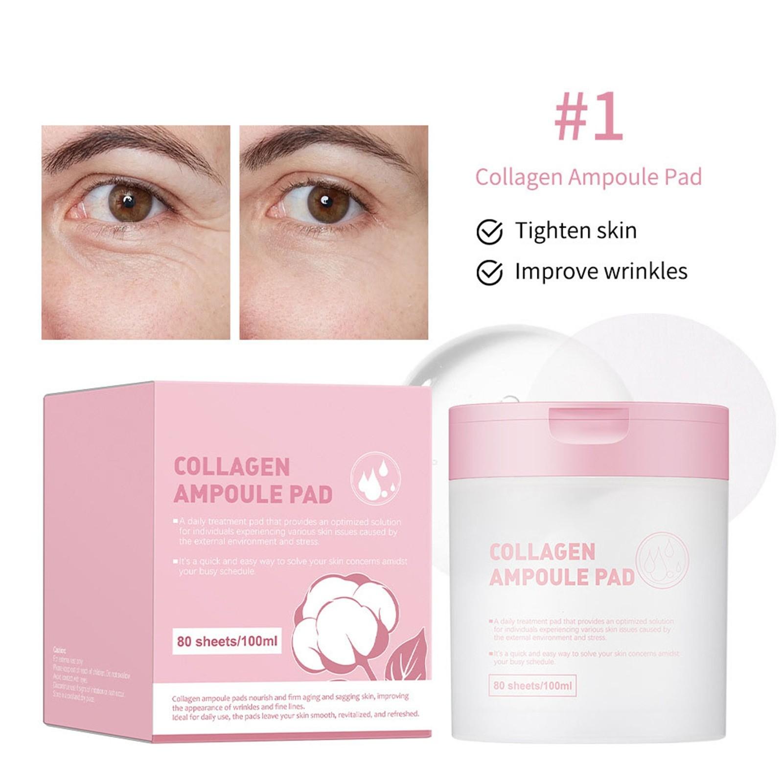 

Отшелушивающие тонер-пэды для ежедневного ухода с низким PH (80 шт) One Size розовый