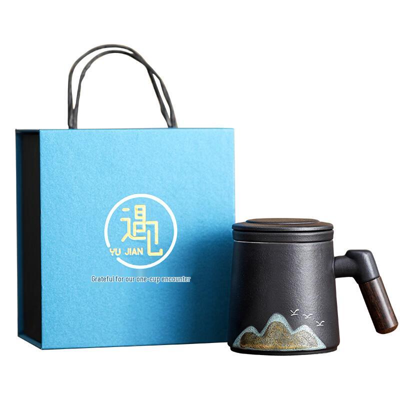 Zhuochuang Jingpin Coarse Pottery Tea Set