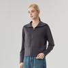 Women's Canary Jacket: Autumn/Winter Casual Cardigan, Stand-Up Collar, Windproof, Thickened, Warm Sports Top.
