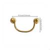 Brass Drawer Handle Elegant Furniture Knob Cabinet Hardware for Chinese Style