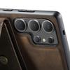 Phone Case Magnetic Detachable Wallet Card Slot Kickstand Cover Fit for Samsung Galaxy S25
