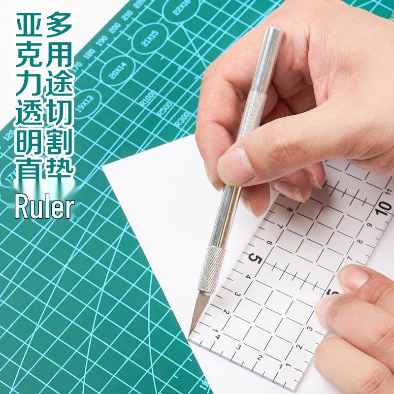 A3 3mm Extra Thick Cutting Mat: Handmade, Durable Pad for Paper Cutting & Writing