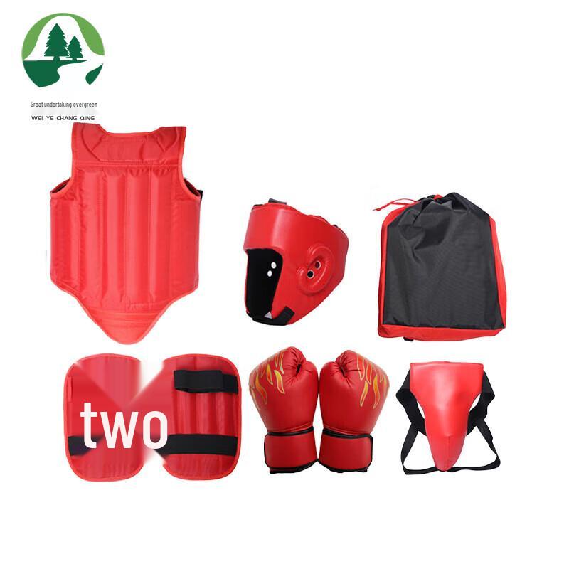 Sanda Grappling Protective Gear Set