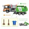 Awesome City Town Sanitation Garbage Truck Vehicle Car Building Blocks Kits Bricks Classic Model Assemble Toys for Boys Gift