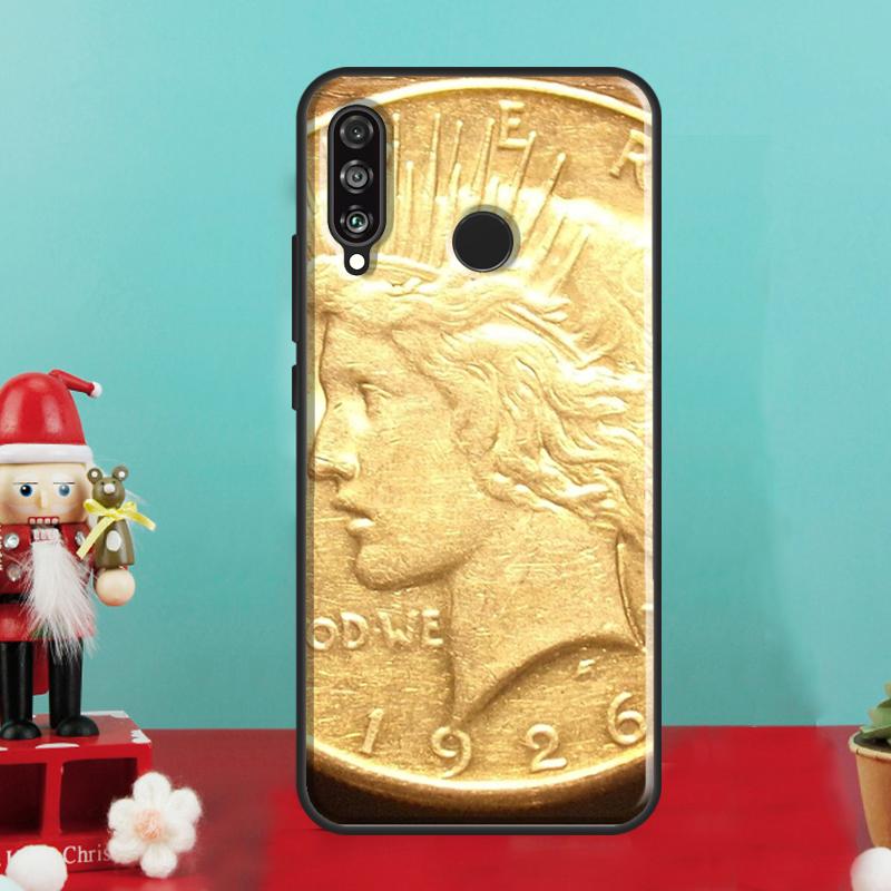 Switzerland Fine Gold For Huawei Nova Y70 Y90 Y60 Y72 Y73 Y61 Y91 9 10 SE 12i 12s 11i 8i P30 P40 Lite P60 Pro Case