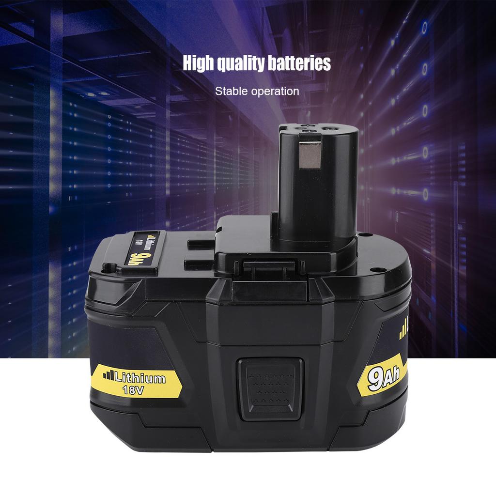 Rechargeable18V 9Ah Li ION ONe P194 Battery Environmentally Friendly Battery
