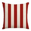 Independence Day Pillow Five-Pointed Star Print Car Cushion Bedside Cushion Linen Pillow Case