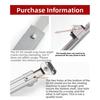 Stainless Steel Telescopic Wind Support Window Limiter Angle Controller Gusset Fixed Sliding Support Door Window Accessorie
