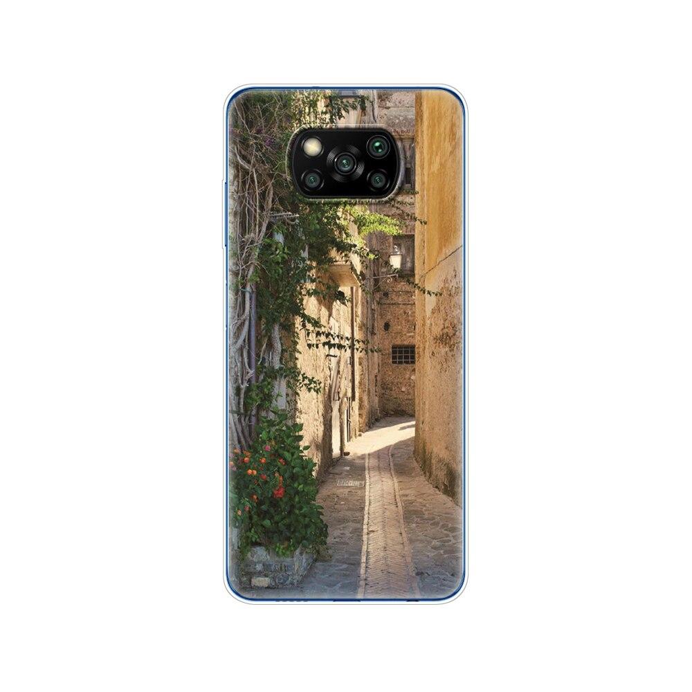 

Для Xiaomi Poco X3 NFC x3 pro чехол силиконовый мягкий задний бампер TPU для Poco X 3 NFC 6.67 глобальный чехол для телефона зима снег рождество POCO X3 NFC