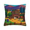 Stardew Valley Animals Pillow Covers Stuff Printed Cushion Cover Decorative  Throw Pillow Case Cover Home Multi-Size