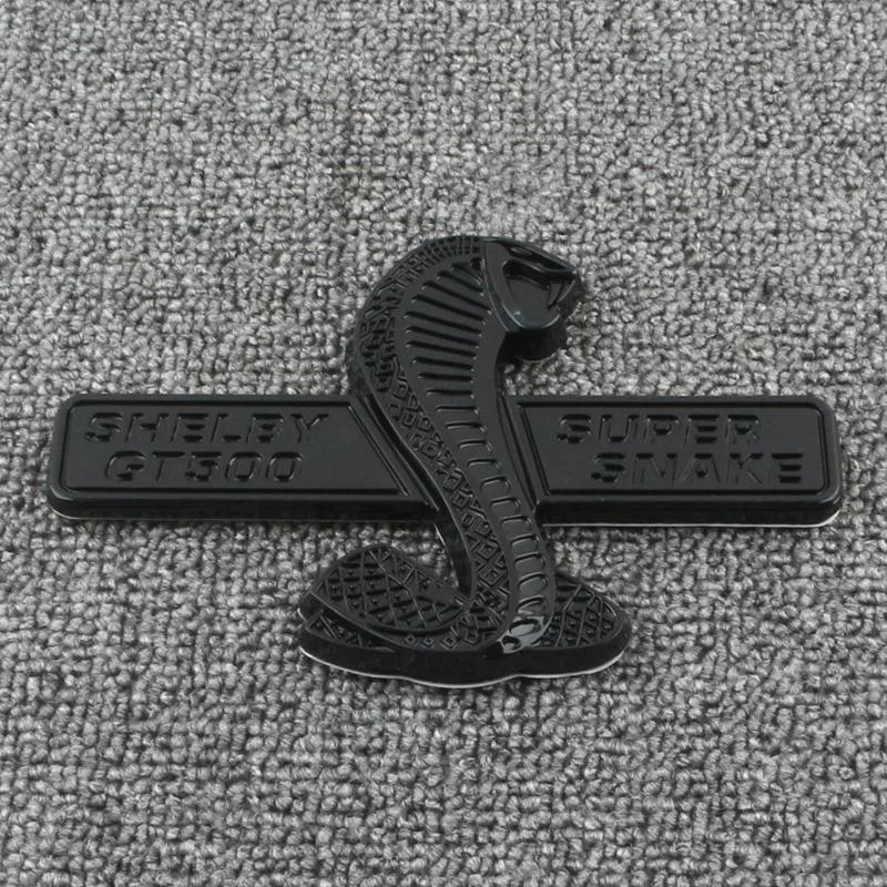 Suitable for GT500 Cobra China Net logo modification Viper car sticker, fender side label and rear tail label