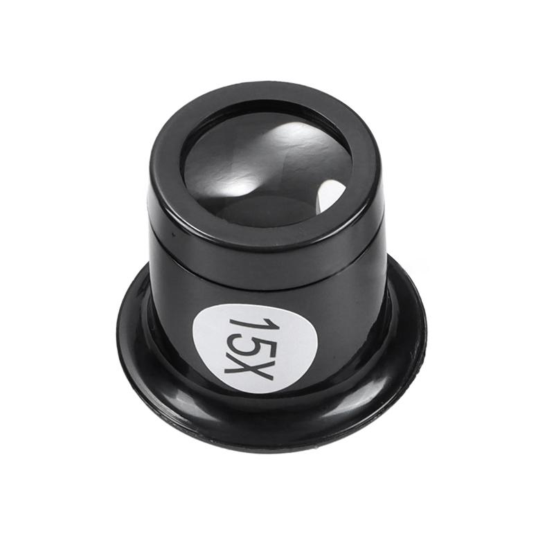 4Pcs Watch Magnifier Tool Eye Loupe Loop Magnifier Magnifying Glass Jewelry Magnifying Tools