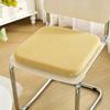 Non Slip Seat Pad with Straps Washable Dining Chair Seat Pad Memory Foam Chair Cushion with Straps Thickened Dining Seat Pad