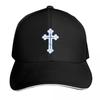 Russian Orthodox Cross Print Cap Fashion Casual Baseball Caps Adjustable Hat Hip Hop Summer Unisex Baseball Hats