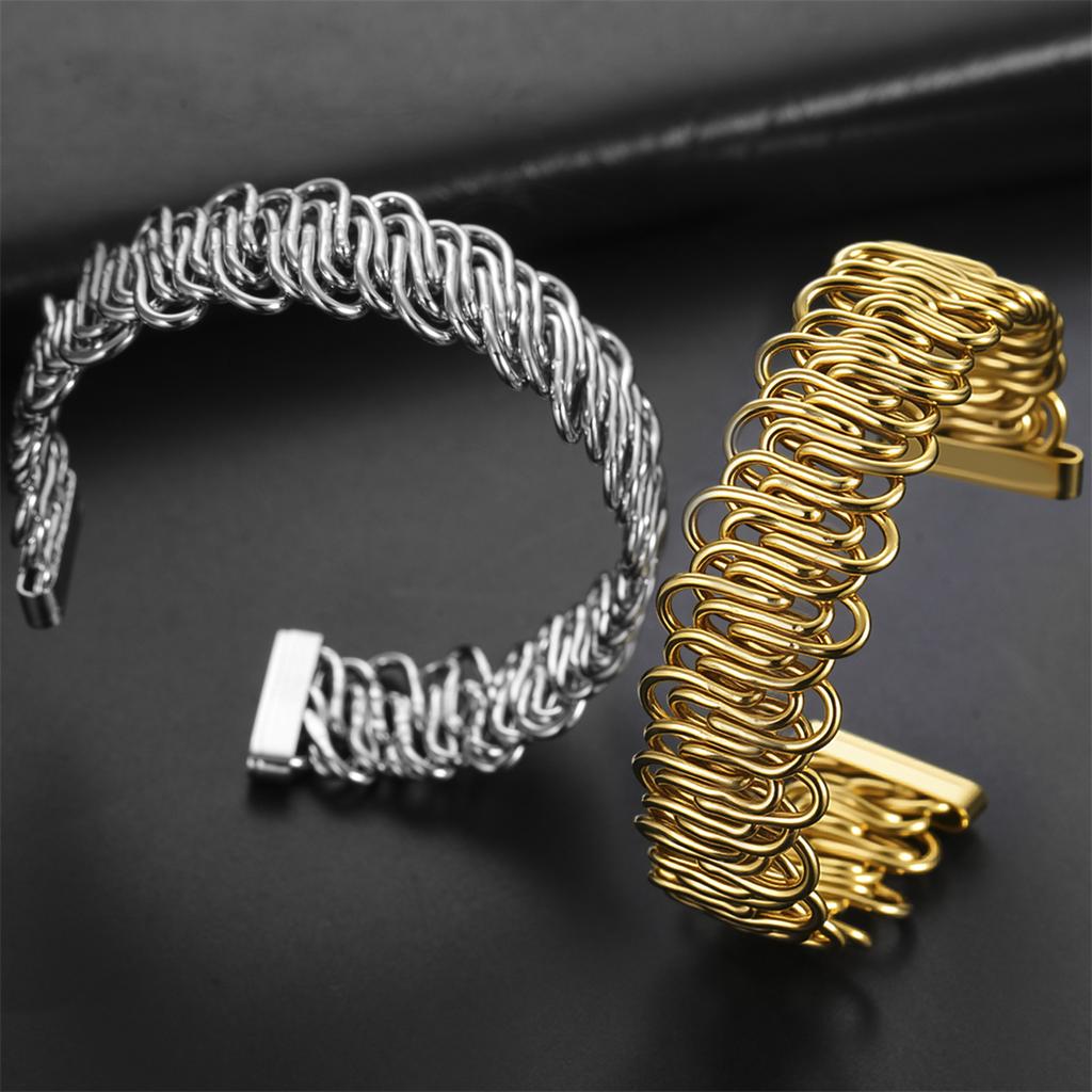  Elegant Flower Starfish Shell Bracelets for Women Summer Aesthetic Open Wide Bangle Party Wedding Jewelry Waterproof
