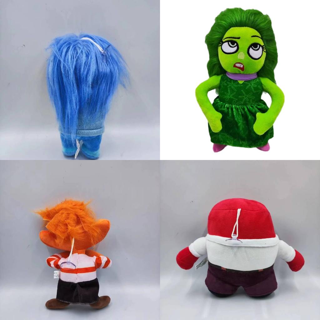 Pelúcia Macia Inside Out Bonecas de Emoções Adorável Brinquedo de Pelúcia para Crianças