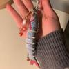 1 Stück Schöner Schmuck Künstlicher Fischköder Schwimmköder Handy-Lanyard Anhänger Für Männer und Frauen Handgemacht Fisch Schlüsselanhänger