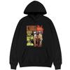 Chainsaw Man Denji Hoodies Print Fashion Sweatshirt Casual Unisex Autumn Winter Fleece Streetwear Tops Male Sudaderas